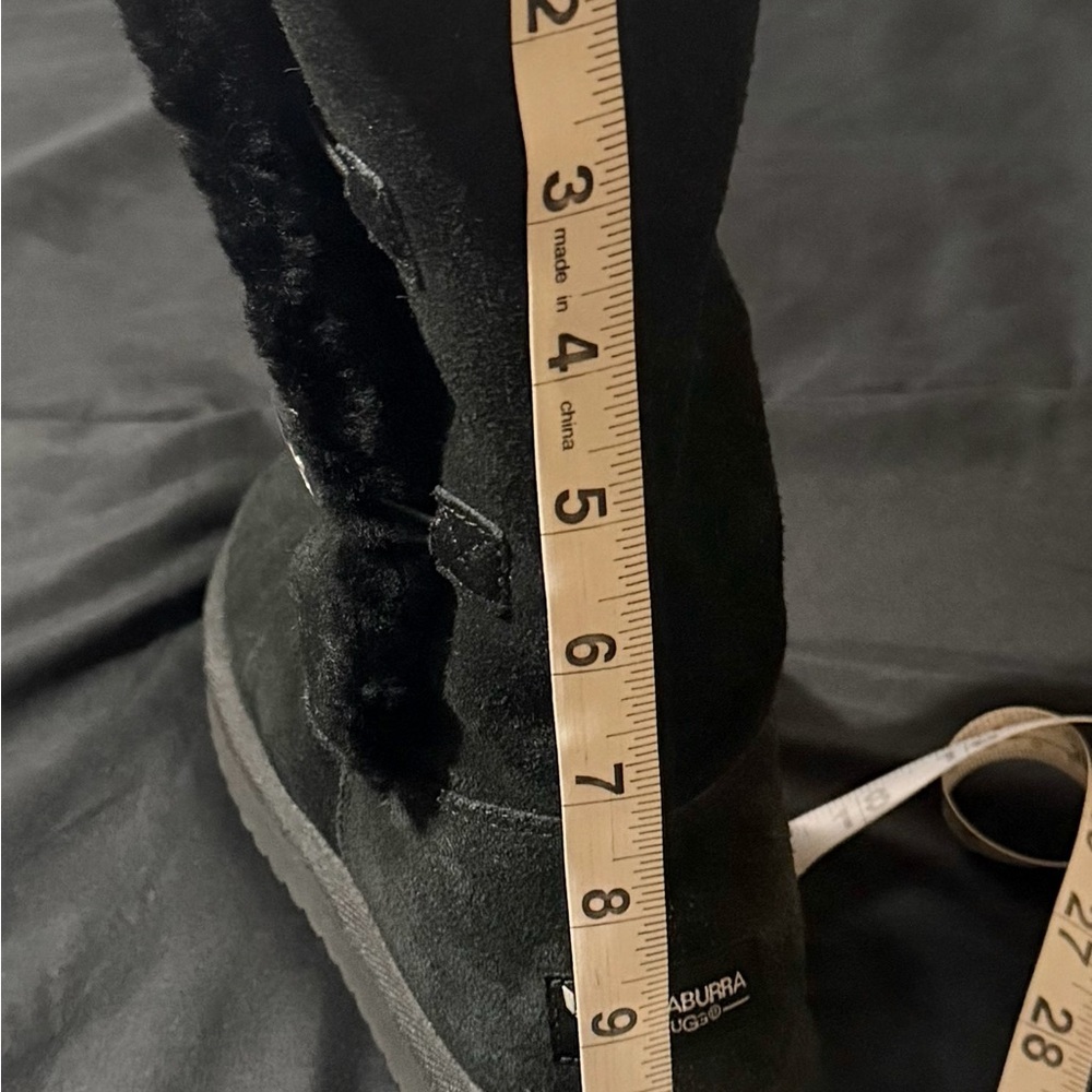 Koolaburra Women's Black Winter Boots - Picture 10 of 10